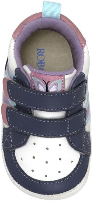 Robeez First Kicks Baby Girl and Unisex Shoes & Sneakers for Infant/Toddlers
