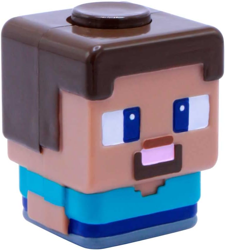 Minecraft Fidget Spinner (Steve)
