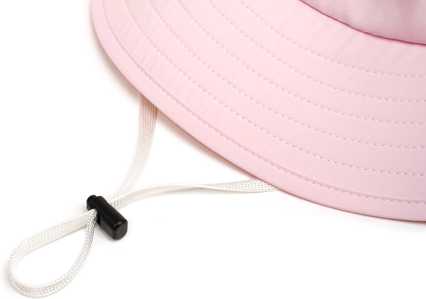 CHUNG Baby Sun Protection Hat Summer Toddler Adjustable UPF 50+ Wide Brim Neck Flap Beach Caps Boys Girls 1-12 Years Kids