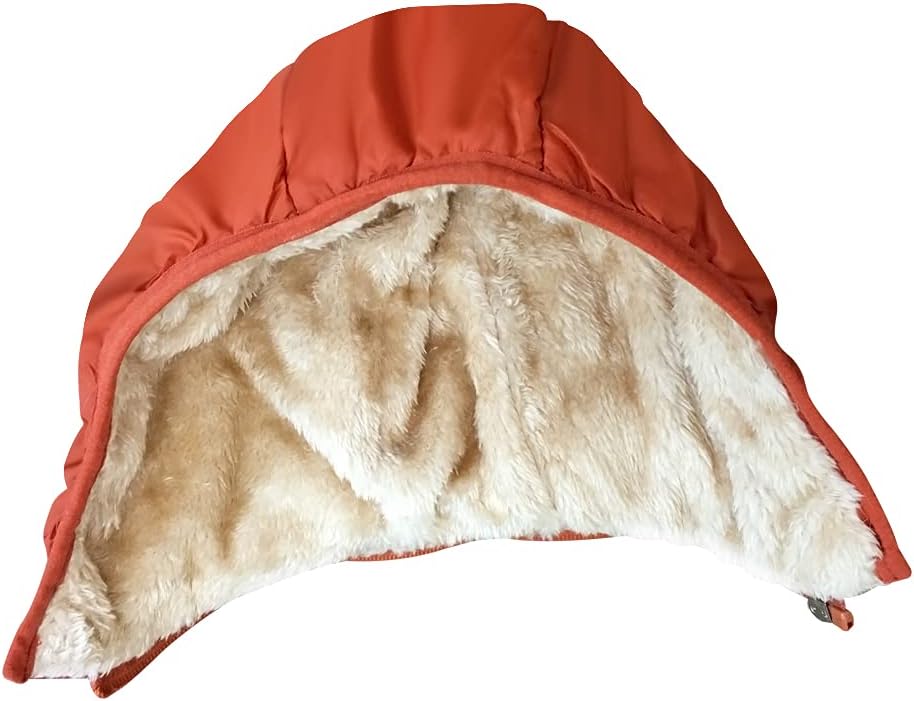 Baby Girls Boys' Winter Fleece Jackets With Hooded Toddler Cotton Dress Warm Lined Coat Outer Clothing