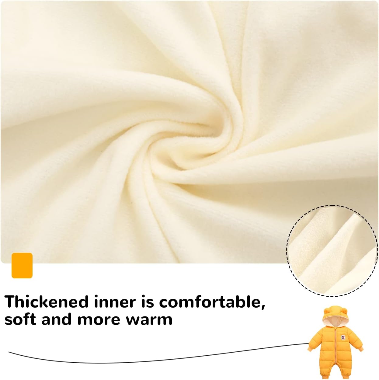 Cute Baby Boys Snowsuit New Born baby girls Winter Coat Toddler Clothes