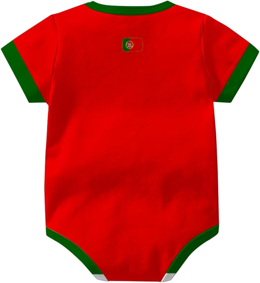 Soccer Baby Bodysuit 6-18 Months Infants Onesie Funny Sports One-Piece Romper