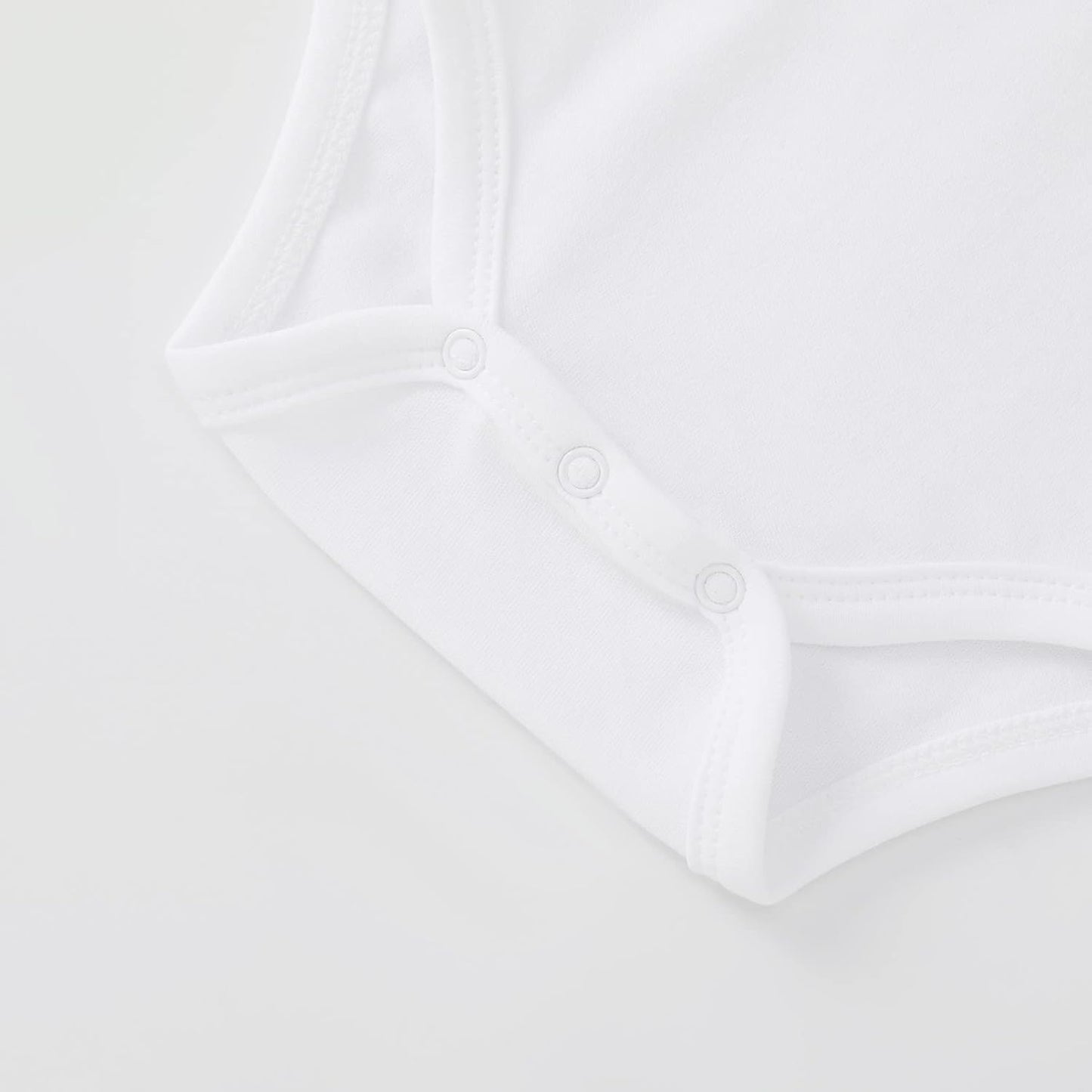 pureborn Baby Boys Girls Bodysuit Super Soft Cotton Romper 0-24 Months