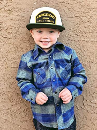 Baby Hats - Baseball Hat, Newborn Youth Flat Brim Mesh Trucker Surf Skate Bubba Bro Fitted Beach Cap Gorros para Bebes