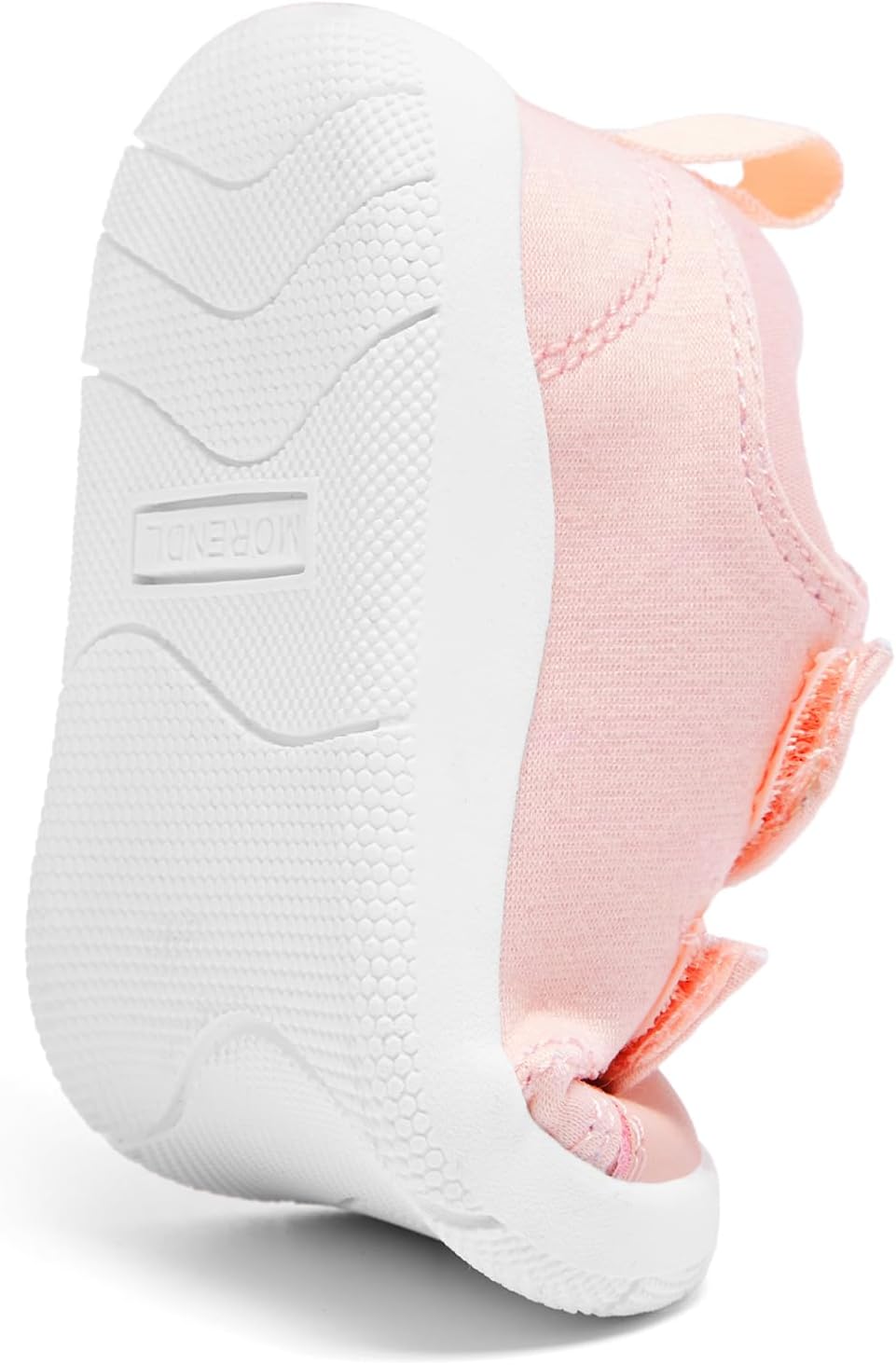 MORENDL Wide Toe Box Shoes Toddler Barefoot Shoes Baby Walking Shoe Boy Girl Non-Slip Zero Drop Minimalist Sneakers Comfort Tennis Outdoor Activities