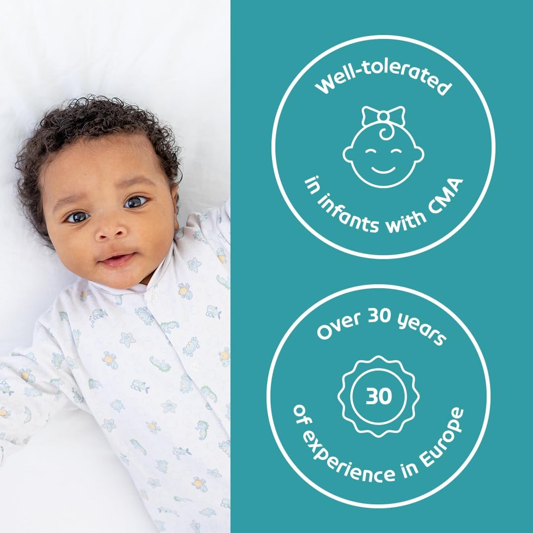 Pepticate Baby Formula, Hypoallergenic Powdered Infant Formula for Cow Milk Allergy, with Omega 3 DHA, ARA, Iron & Prebiotics, 13.2oz