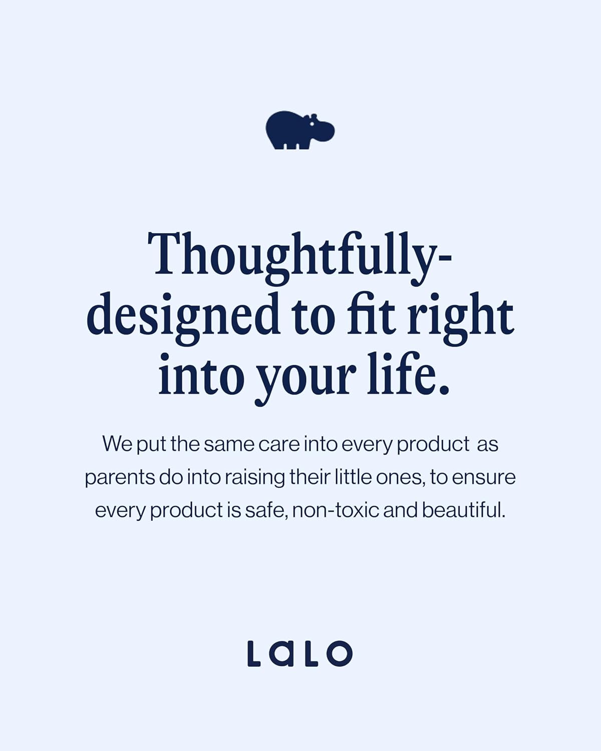 Lalo 2-Piece Baby Spoons Set - Lavender Silicone, Dishwasher Safe, Ages 4 Months+