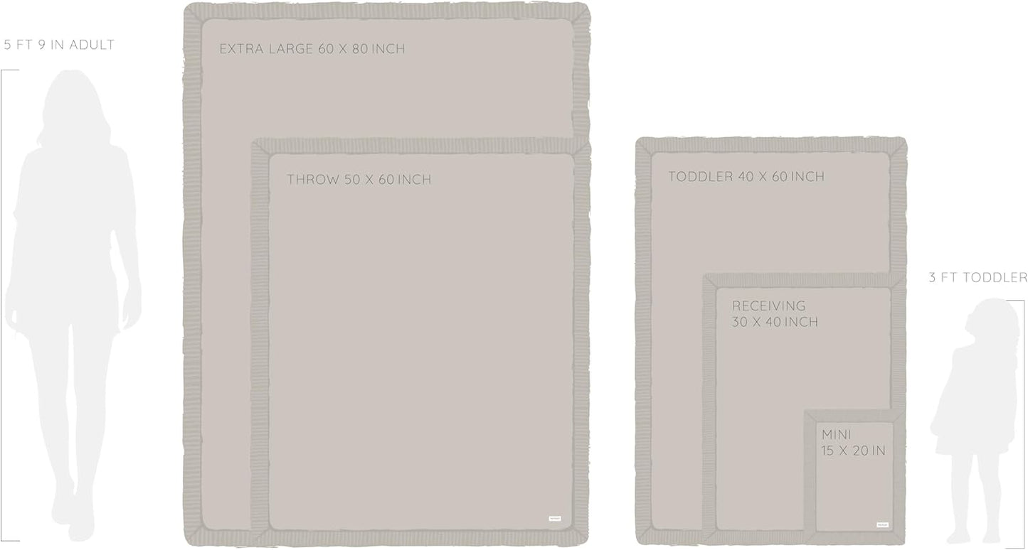 SARANONI Security Blankets for Babies Super Soft Boutique Quality Lush Luxury Baby Blanket (Mini 15" x 20", Camel)