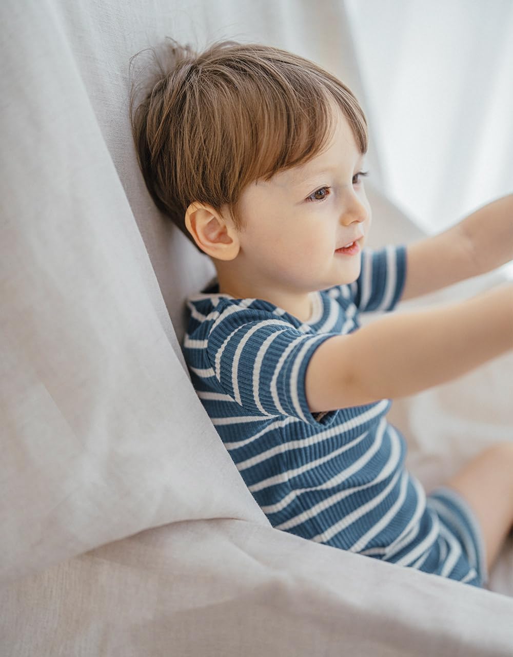 AVAUMA Baby Boys Girls Pajama Set 6M-7T Kids Cute Toddler Snug fit Pjs Cotton Sleepwear