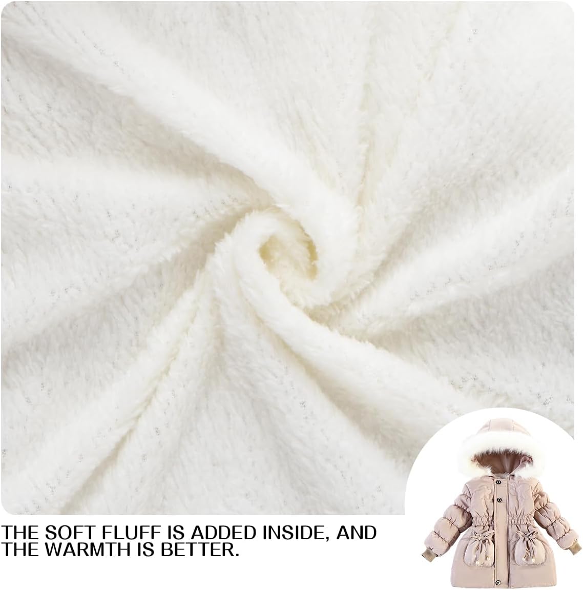 Toddler Fleece Jackets Winter outerwear Coat For Baby Girl Sweater Clothes