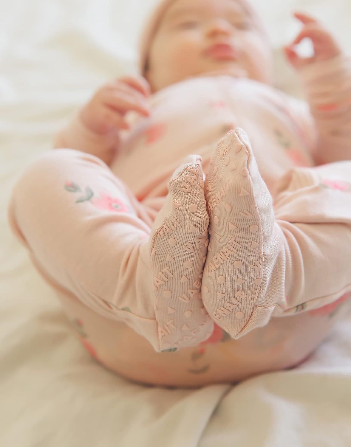 VAENAIT BABY Infant Toddler Boys Girls Footed Pajamas One-PIece Romper Sleep and Play 0M-2T