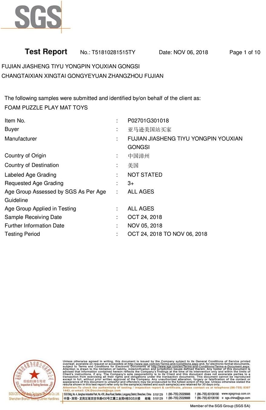 MQIAOHAM® 25 Pieces Puzzle Play Mats, Soft Baby Play Mat, Kids Interlocking Foam Floor Tiles, Toddlers Carpet Playmats G301025-101106110