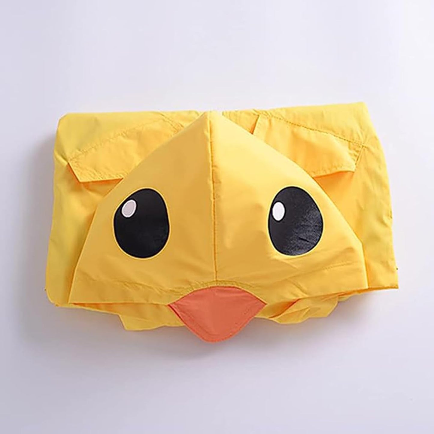 Toddler Baby Boy Girl Duck Rain Jacket Cute Cartoon Yellow Raincoat Hoodie Kids Coat Fall Winter School Outfit