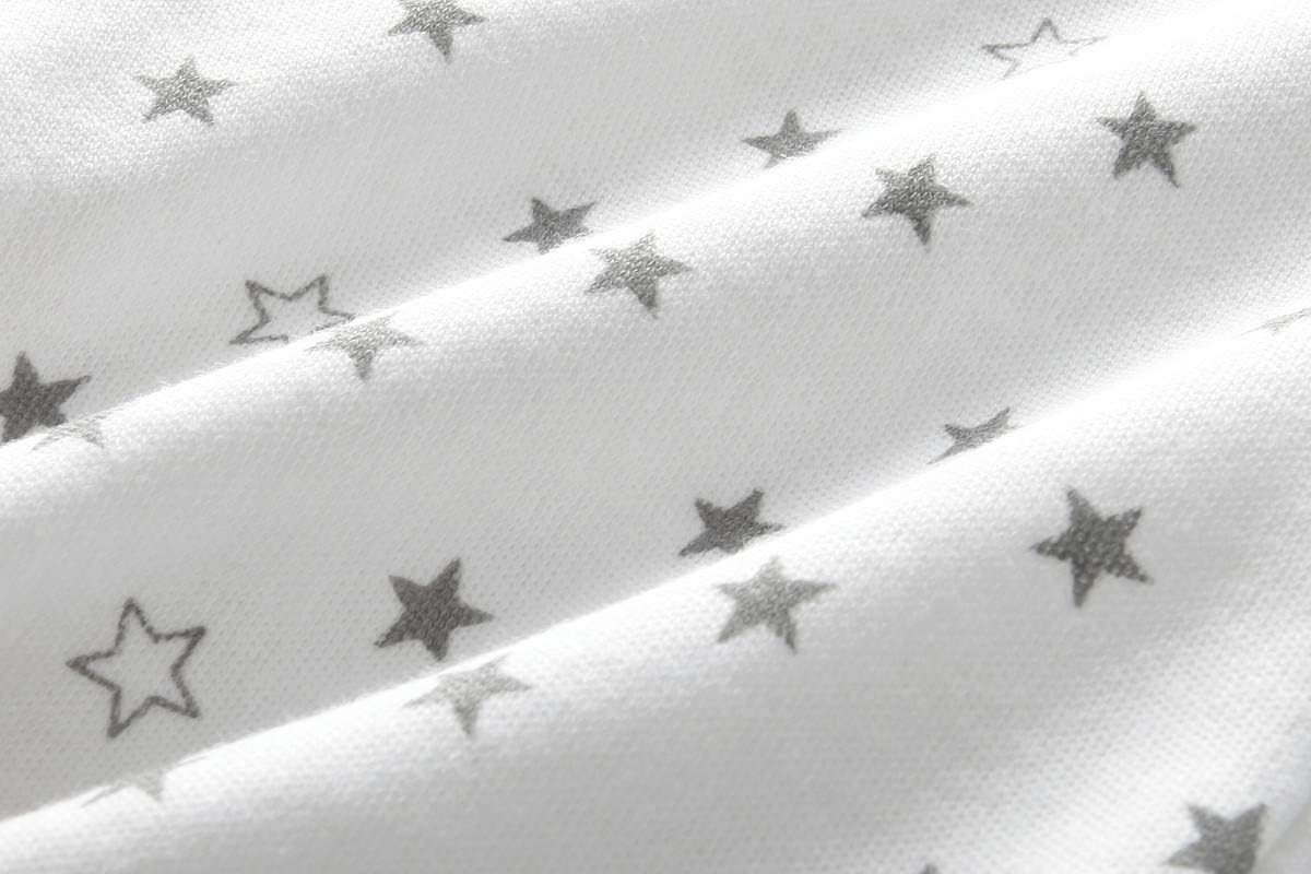 Kiddiezoom Unisex Newborn Baby Short-Sleeve Bodysuit Baby Layette Essentials Giftset Clothing Set