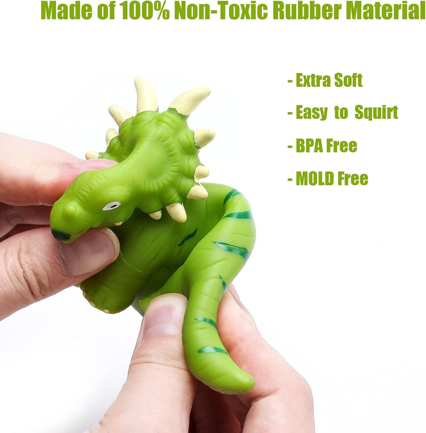 Hely Cancy Dinosaur Bath Toys - Squirt & Pool Toys for Kids