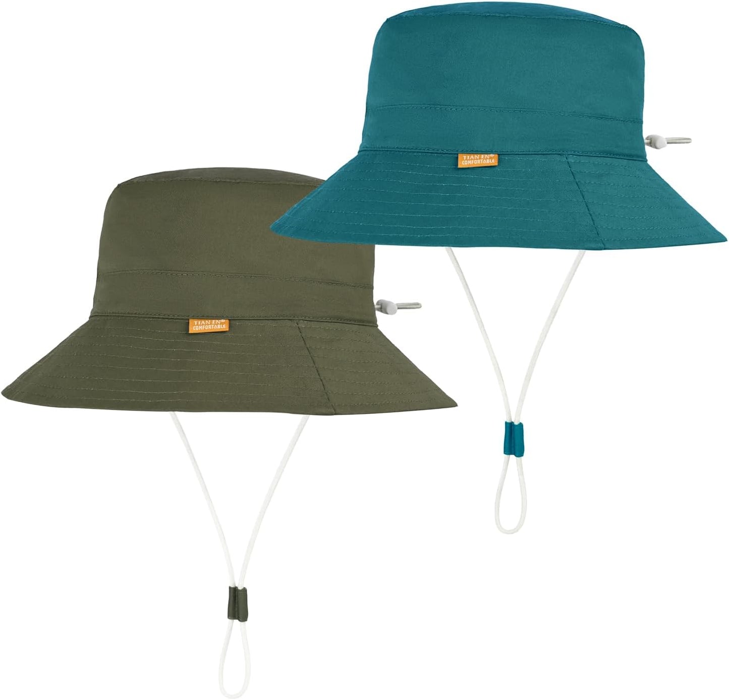 Kids Toddler Baby Boy Sun Hat Summer Bucket Hats with UPF 50+ UV Sun Protective