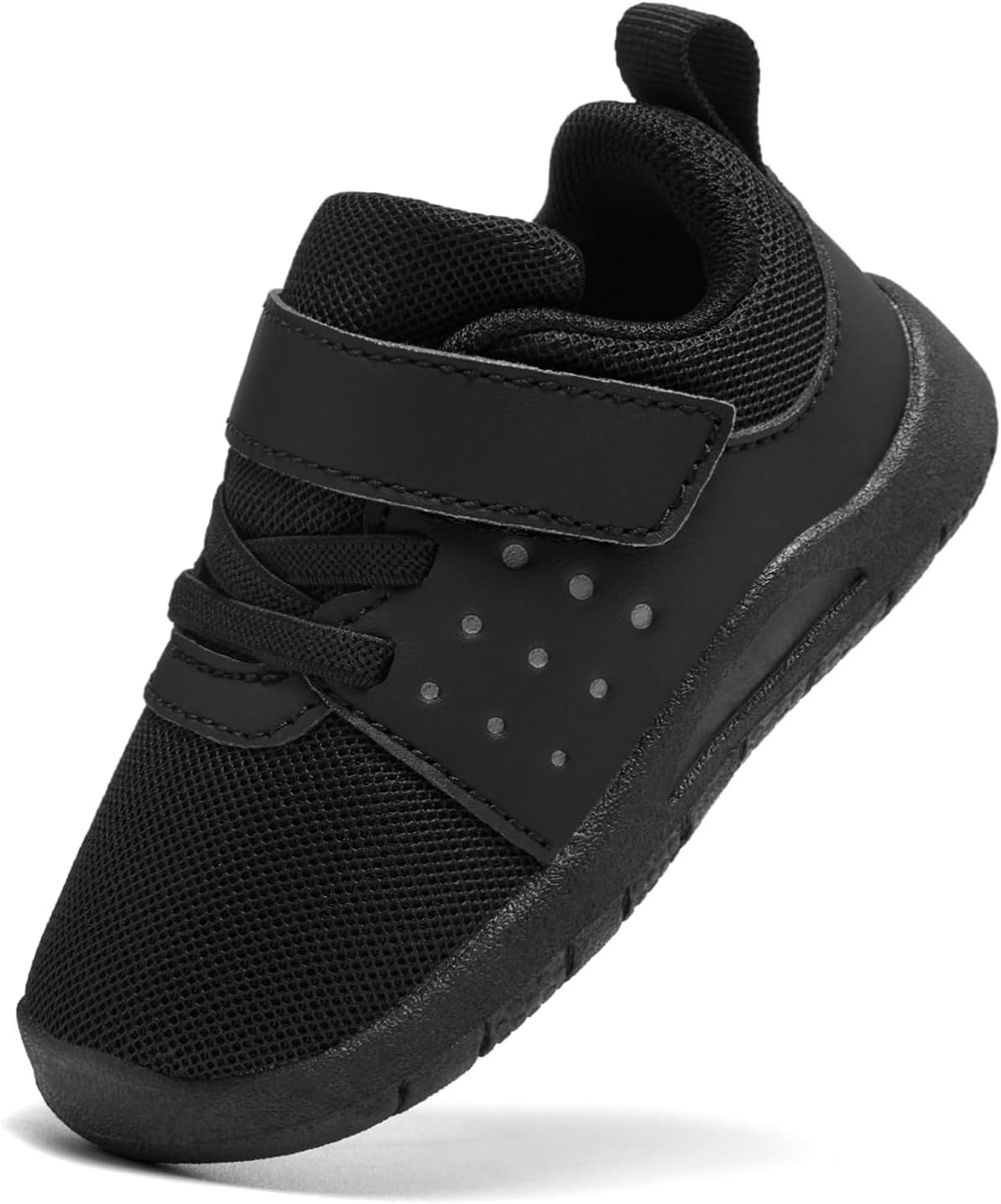 MORENDL Toddler Baby Shoes 0-4 Years Boy Girl Lightweight Breathable Non-Slip Sports Sneakers Running Walking Tennis Barefoot Shoes