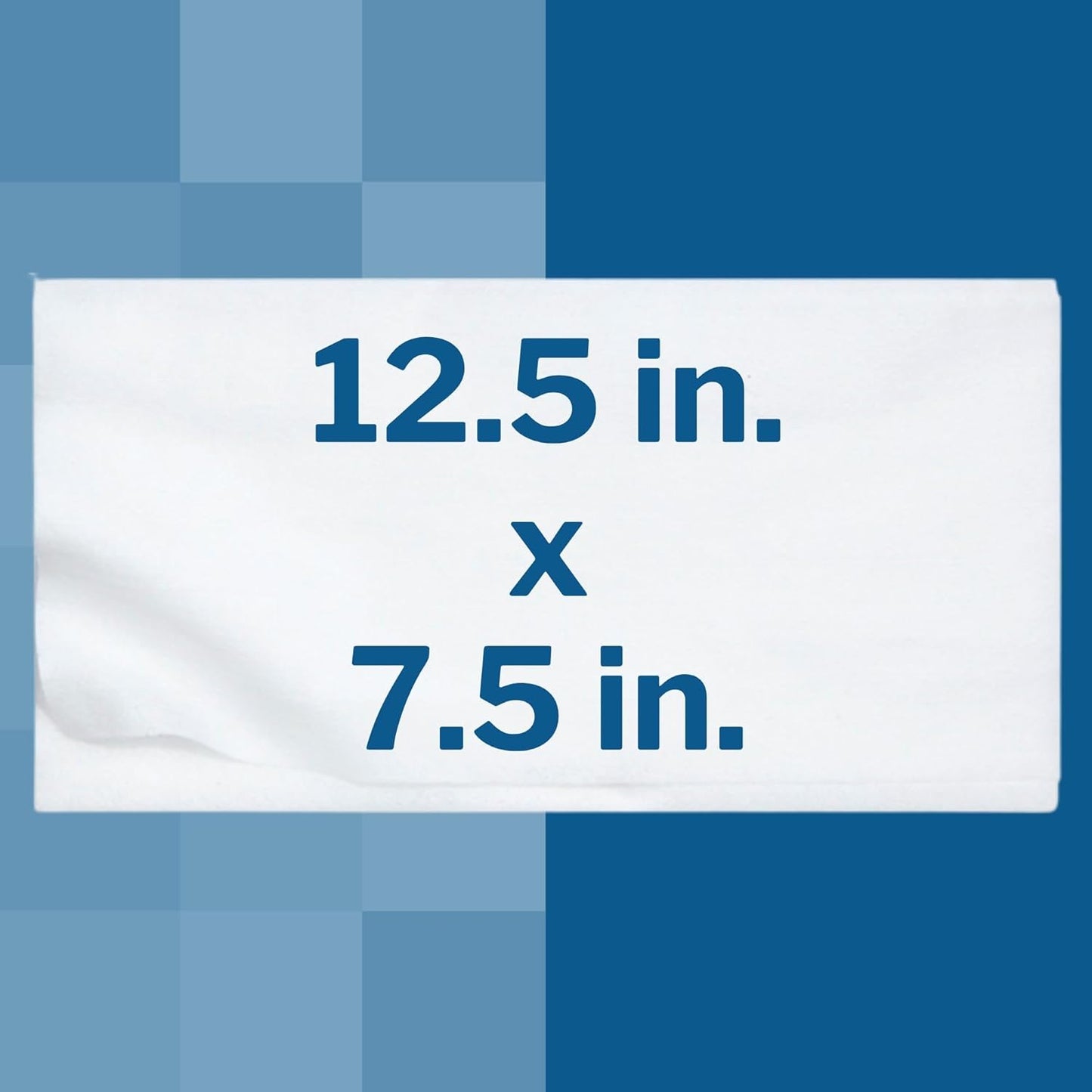 McKesson Washcloth Wipes for Adults, Scented (3 Pack, 144 Washcloths) Disposable Wash Cloths for Body - No-Rinse Formula with Snap Lid - Good for Incontinence and Elderly - 48 Wipes Per Pack