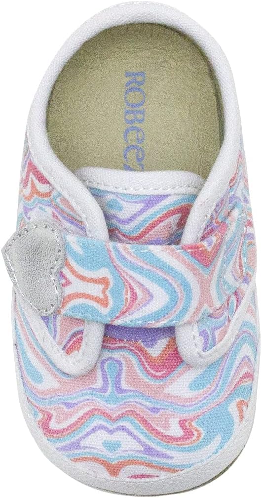 Robeez First Kicks Baby Girl and Unisex Shoes & Sneakers for Infant/Toddlers