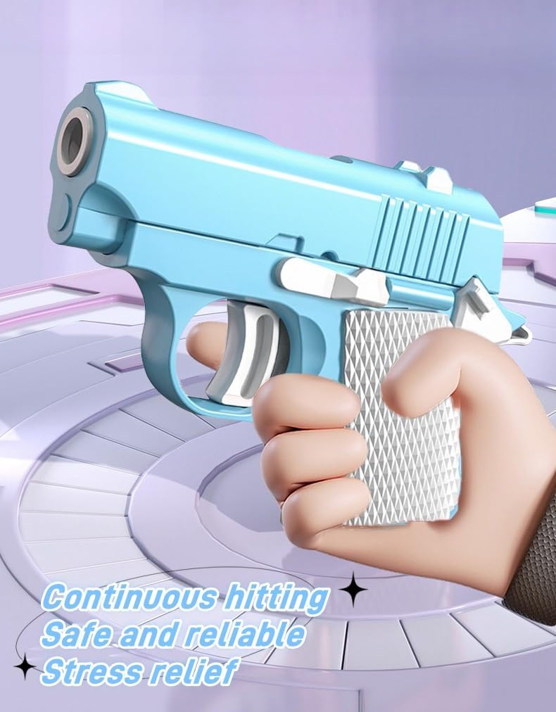 2024 New 1911 Model Radish Fun and Safe Toys,Fidget Toys Suitable for Relieving ADHD and Anxiety,Stress Relief Funny Toys for Adults,The Fun Gift for Adults and Kids (Blue / 1 PCS Pack)