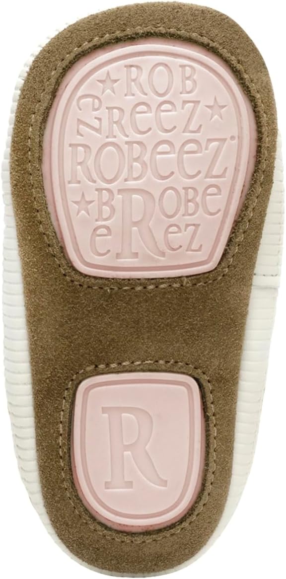 Robeez First Kicks Baby Girl and Unisex Shoes & Sneakers for Infant/Toddlers