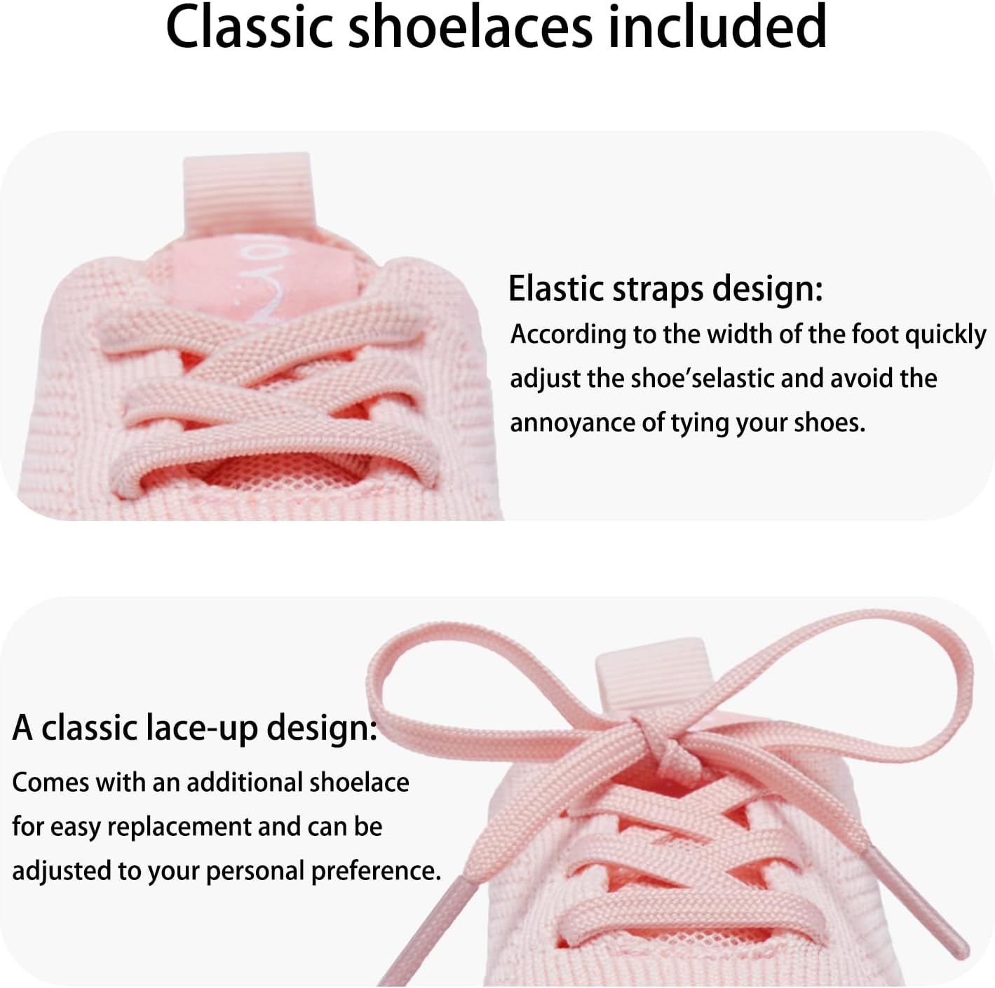 MORENDL Toddler Shoes Baby Walking Sock Shoes Infant Sneakers 0-4 Years Boy Girl Barefoot Tennis Shoe Non-Slip Brethable