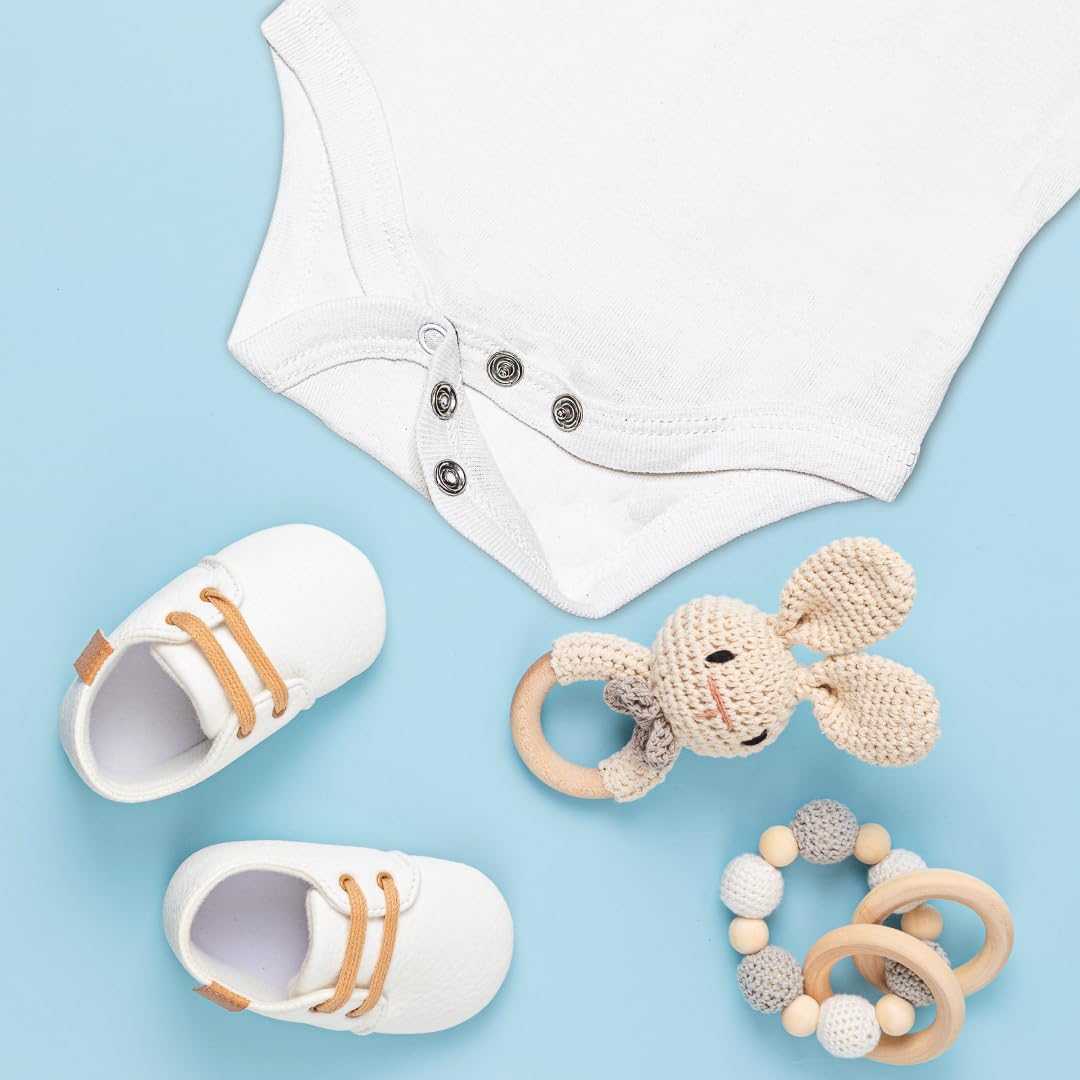 Miracle Baby 5-Pack Bodysuits