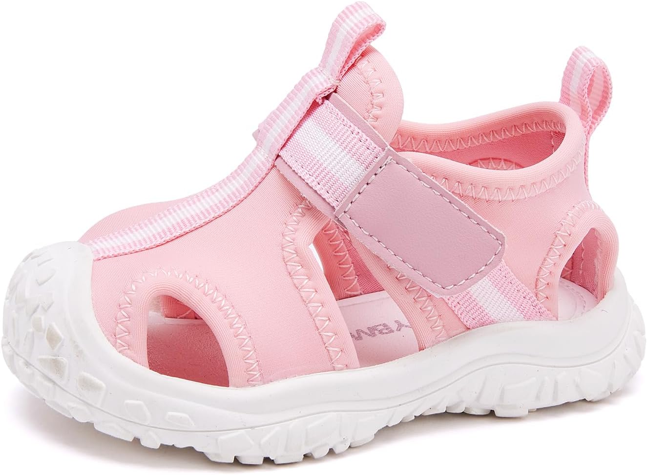 BMCiTYBM Baby Boy Girl Closed Toe Summer Sandals Lightweight Shoes Infant Non-Slip First Walking Sneakers 6 9 12 18 24 Months