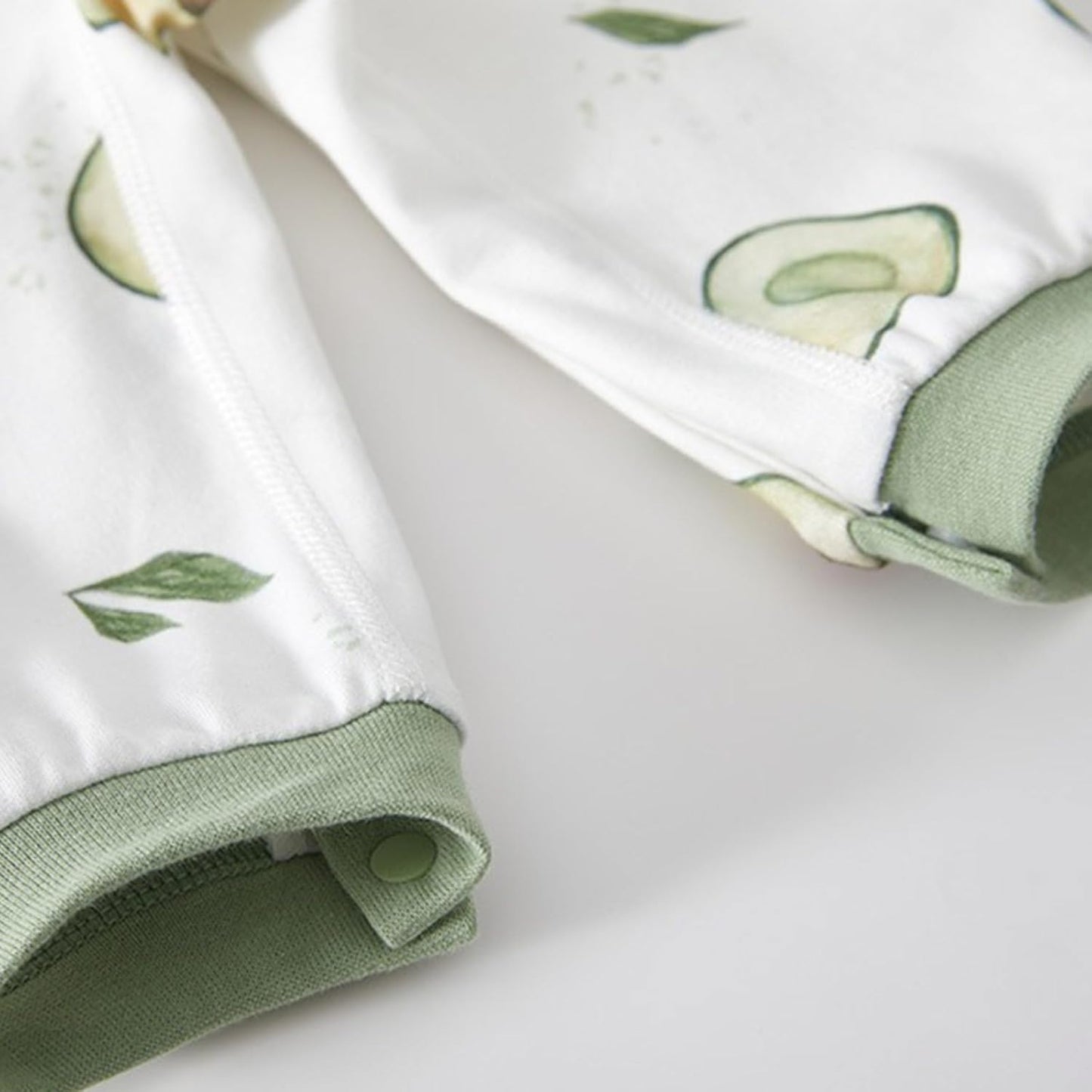 100% Organic Cotton Soft 3-24 Months Baby Romper Jumpsuits for Boys and Girls Unisex Long Sleeve