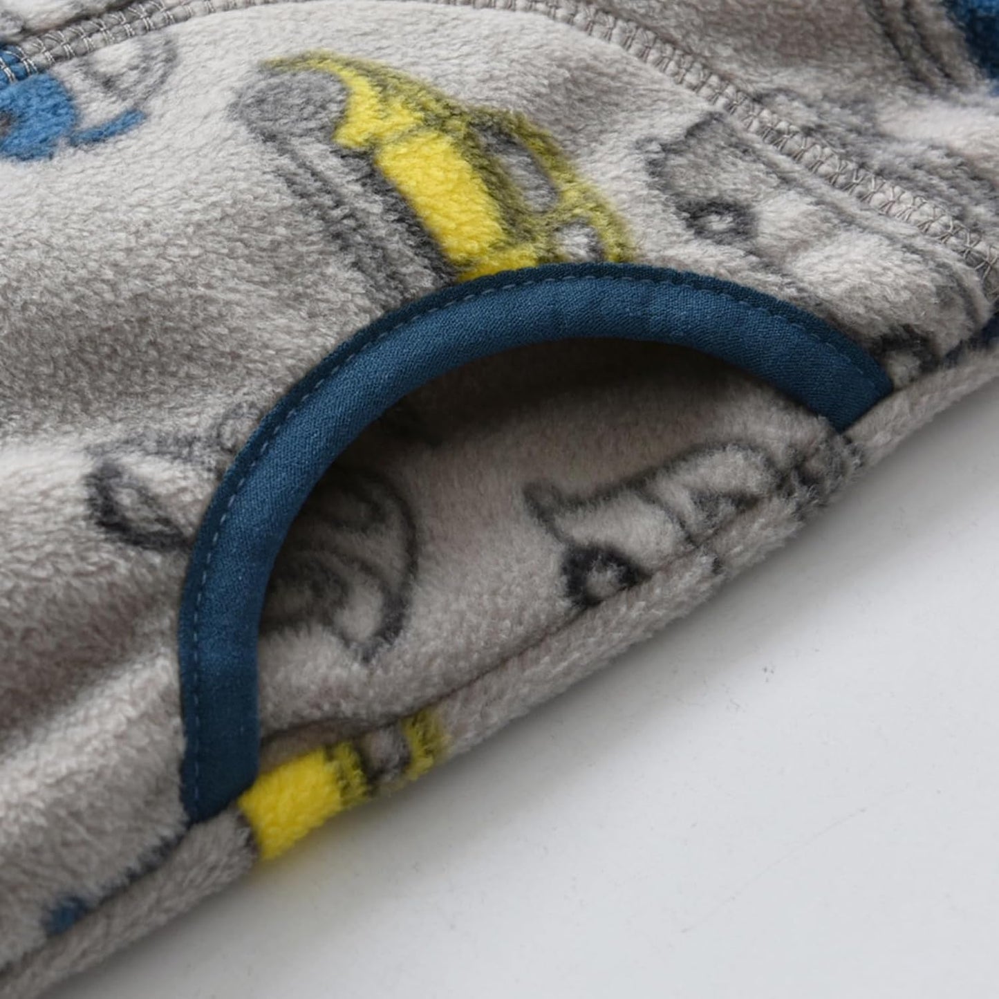 Toddler Fleece Jacket Kids Lightweight Outerwear Boys Girls Long Sleeve Fall Spring Coat 2-12 Years