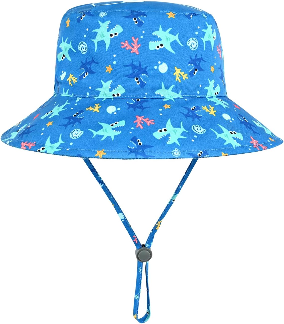 Kids Toddler Baby Boy Sun Hat Summer Bucket Hats with UPF 50+ UV Sun Protective