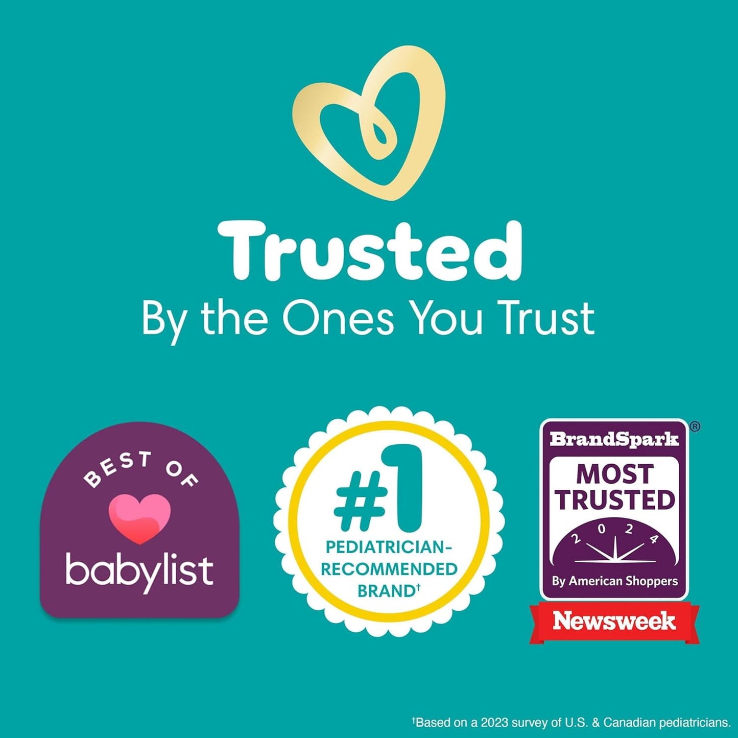 Pampers Baby Diapers - Swaddlers - Size 8, 60 Count, Ultra Absorbent Disposable Infant Diaper