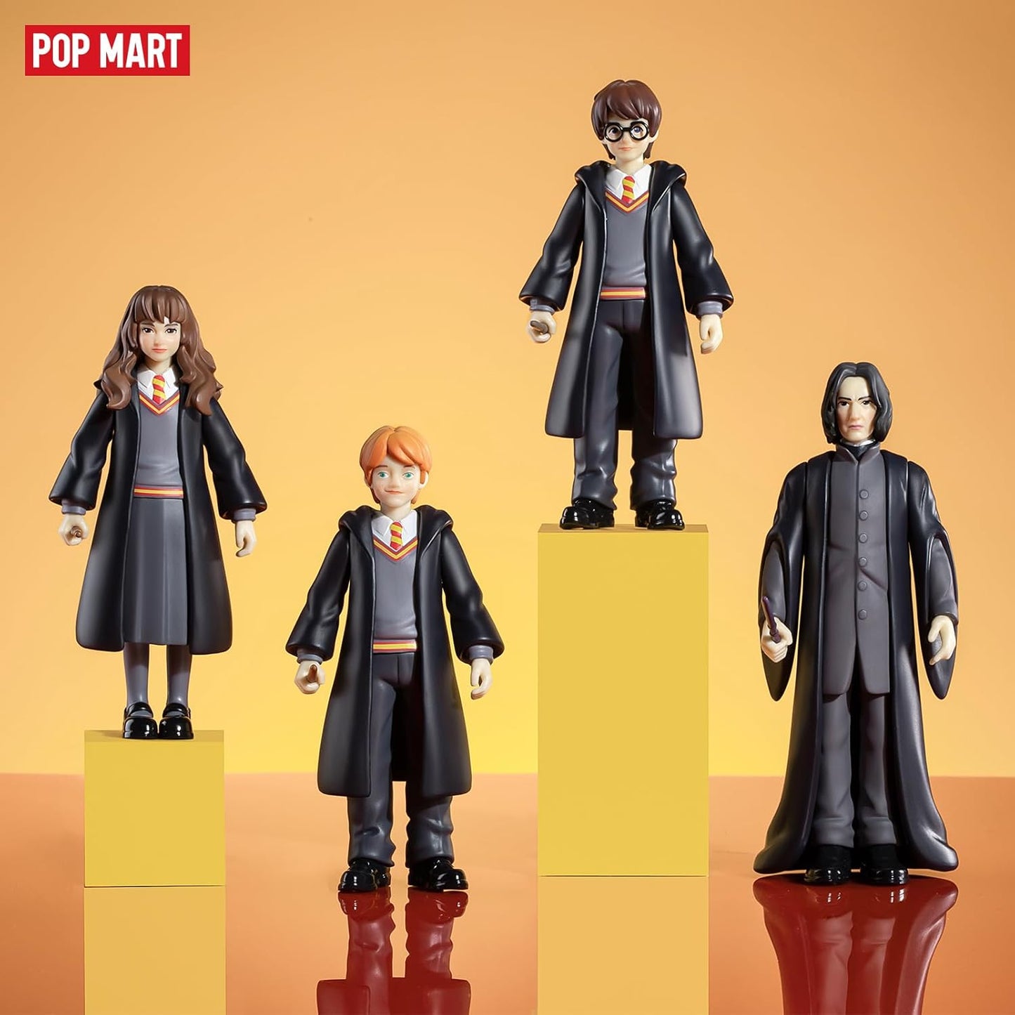 POP MART Harry Potter Series Hermione Figure, Toys for Modern Home Decor, Collectible Toy Set for Desk Accessories