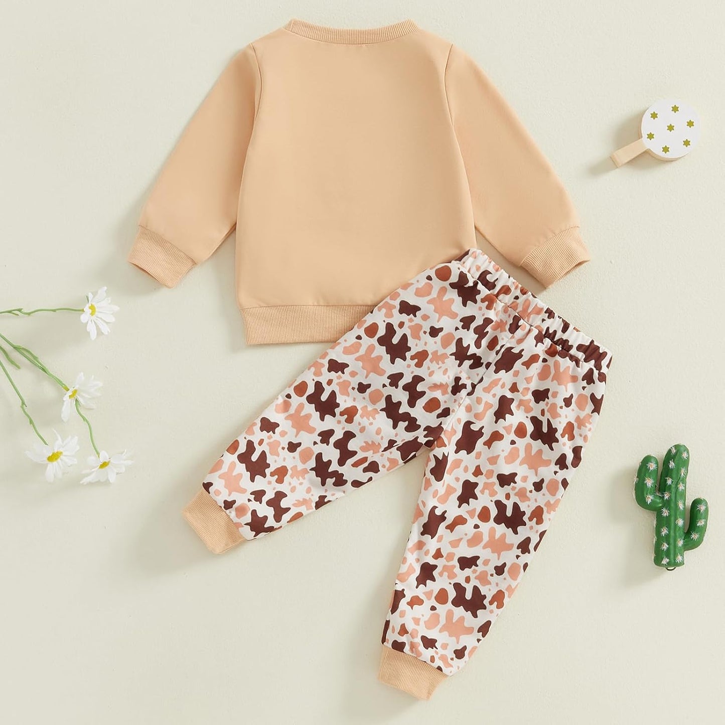 WZTYYDS Toddler Boy Clothes 2T 3T 4T 5T Fall Outfits Baby Pullover & Pants Sets Kids Winter 2Pcs Sweatsuit