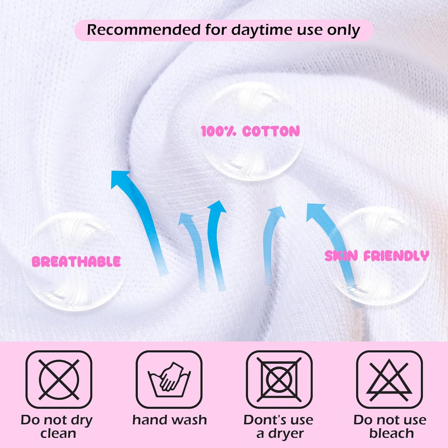 BIG ELEPHANT Potty Training Underwear - 10 Pack, 100% Cotton Absorbent Unisex Toddler Pee Pants for Boys Girls