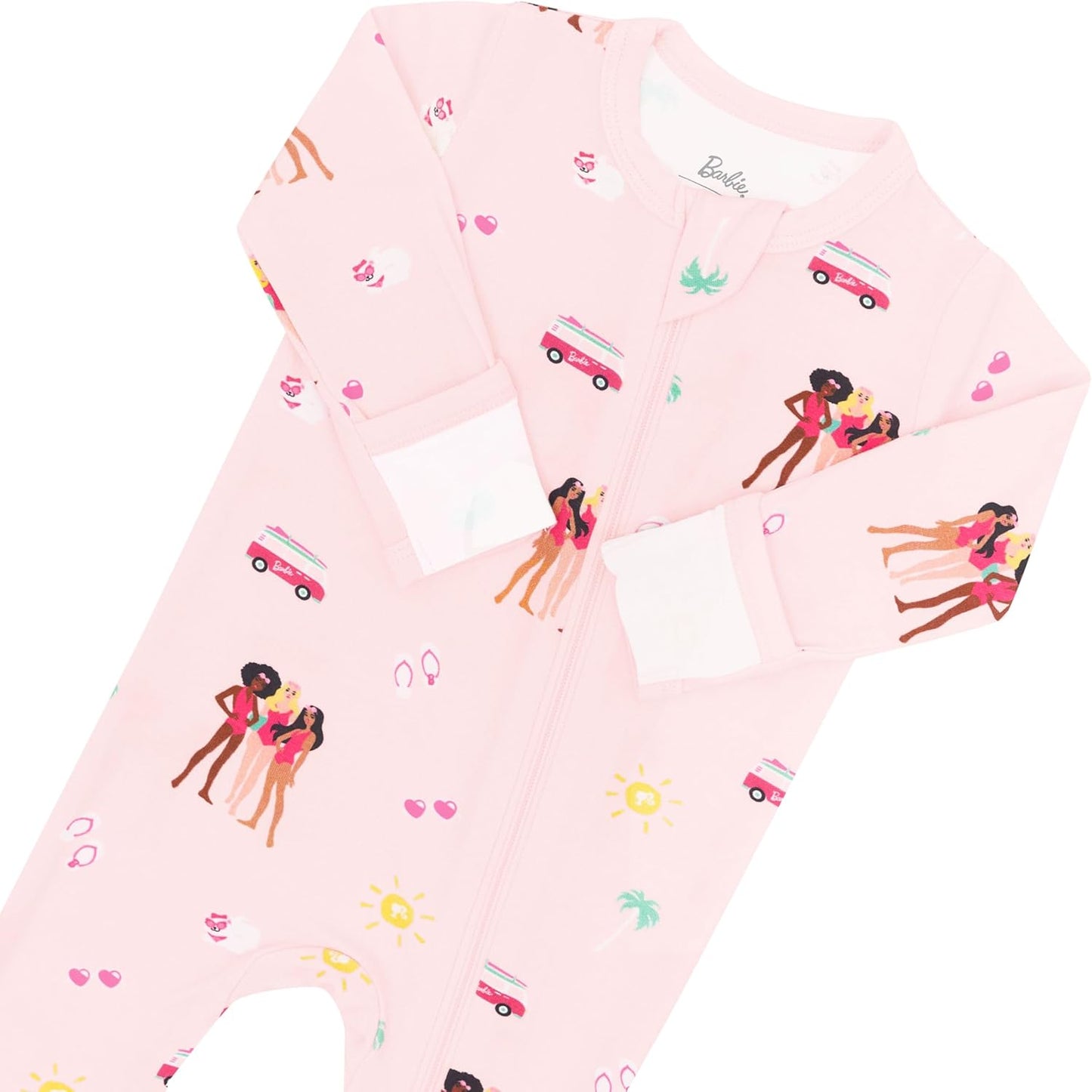 KYTE BABY Unisex Zipper Closure Footies, Rayon Made From Bamboo, 0-24 Months