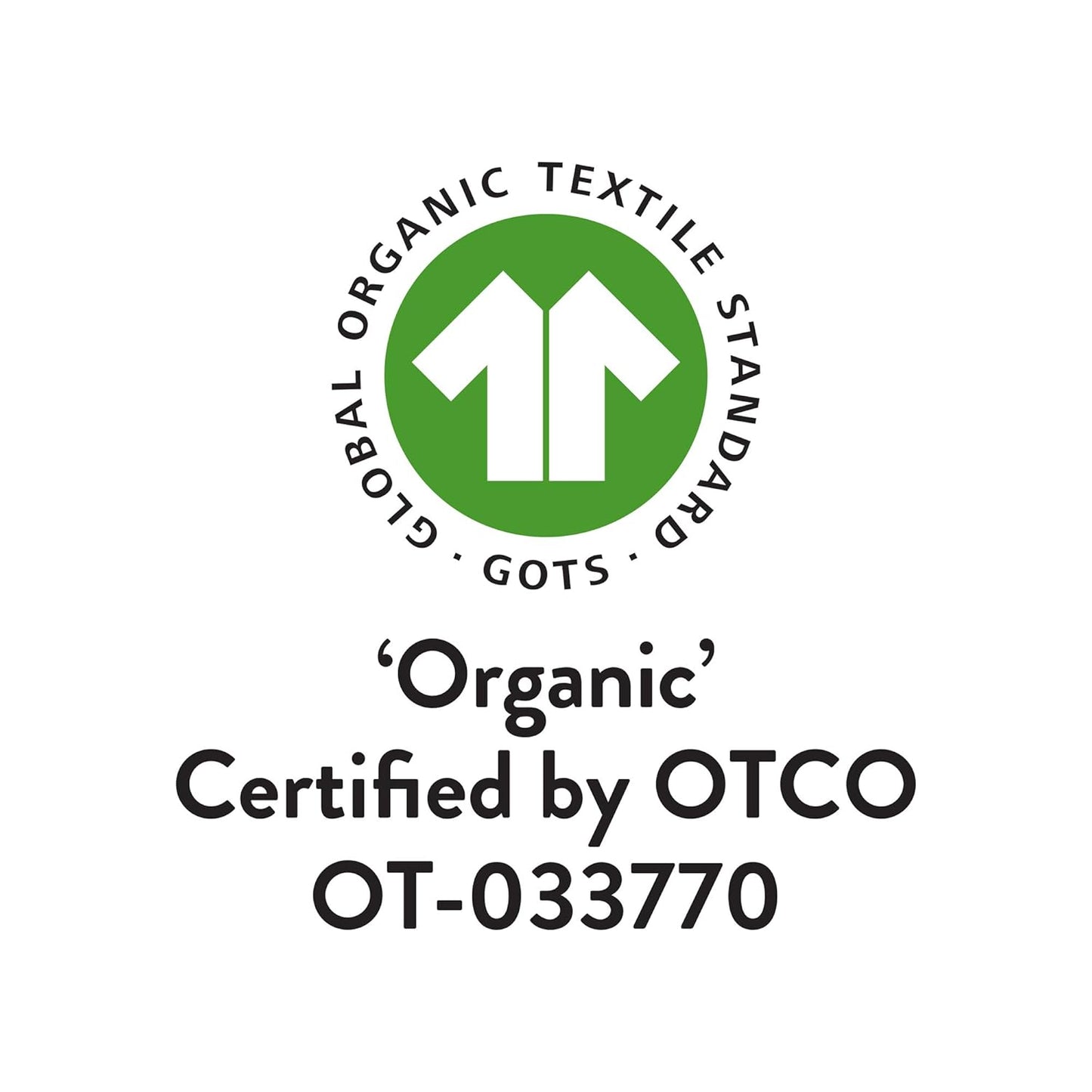 HonestBaby Boys Organic Cotton Changing Pad Cover, Rainbow Stripe Blues, One Size