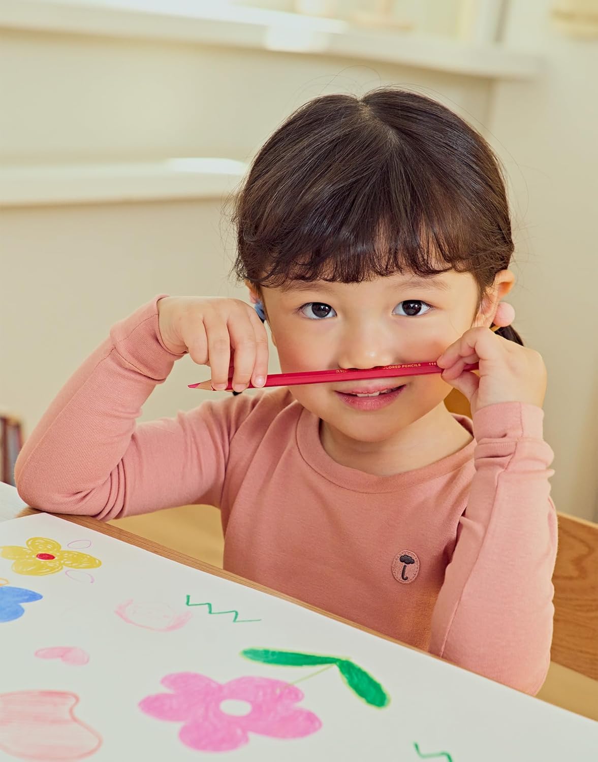 moimoln 6M-8Y Modal Cotton Solid Soft Breathable Baby Toddler Boys Girls Snug fit Pjs Long Sleeve Pajamas Set Sleepwear Daily