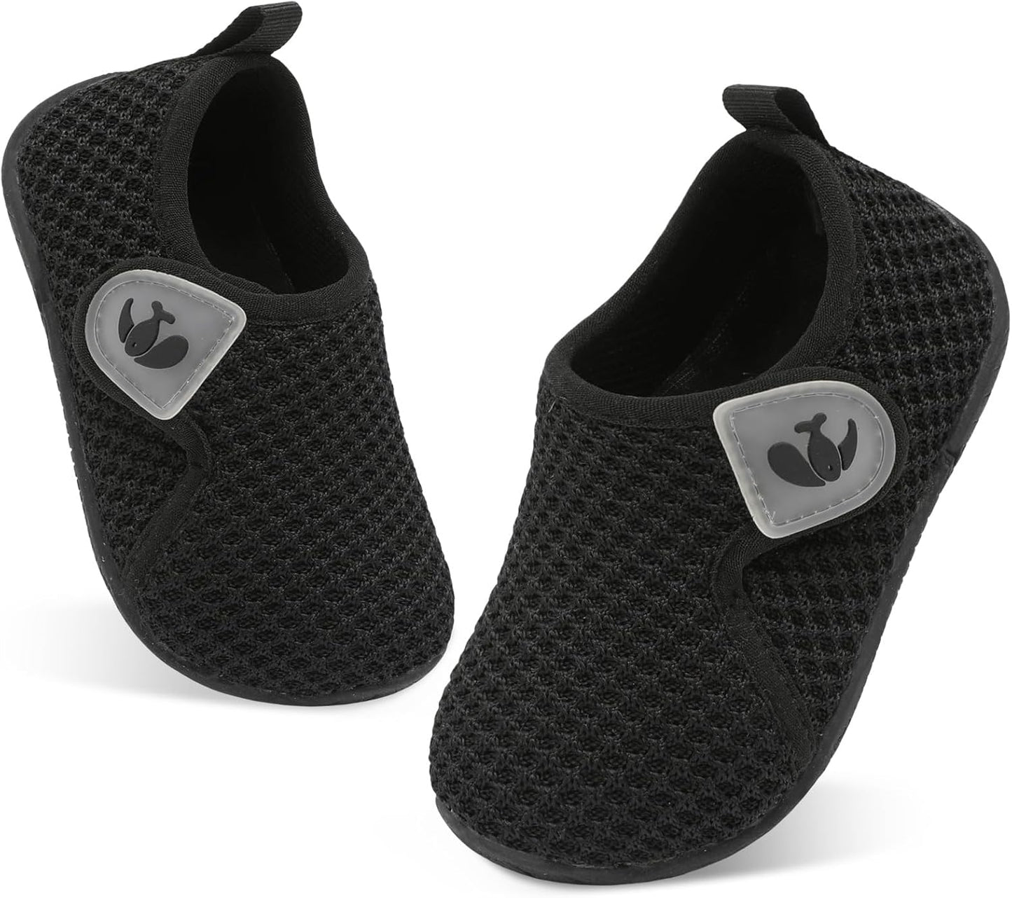 FEETCITY Toddler Walking Shoes Slip On Toddler Shoes Boys Girls Kids Sports Sneakers Casual School Shoes Barefoot Shoes