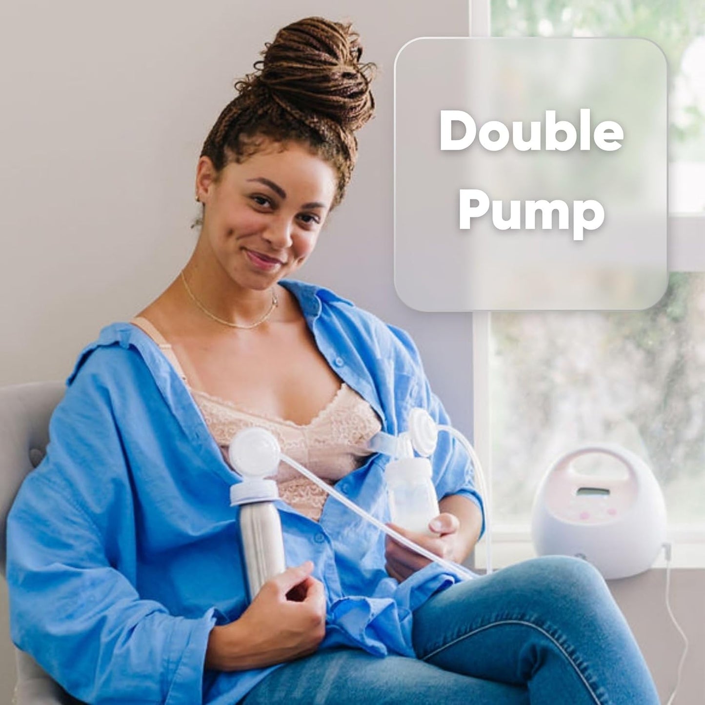 CERES CHILL OG Breastmilk Chiller, Reusable Storage Container, Up to 34 oz. - Bottle Cooler Keeps Milk at Safe Temperatures for Up to 20 Hours, Connects w/Most Pumps (Plum)