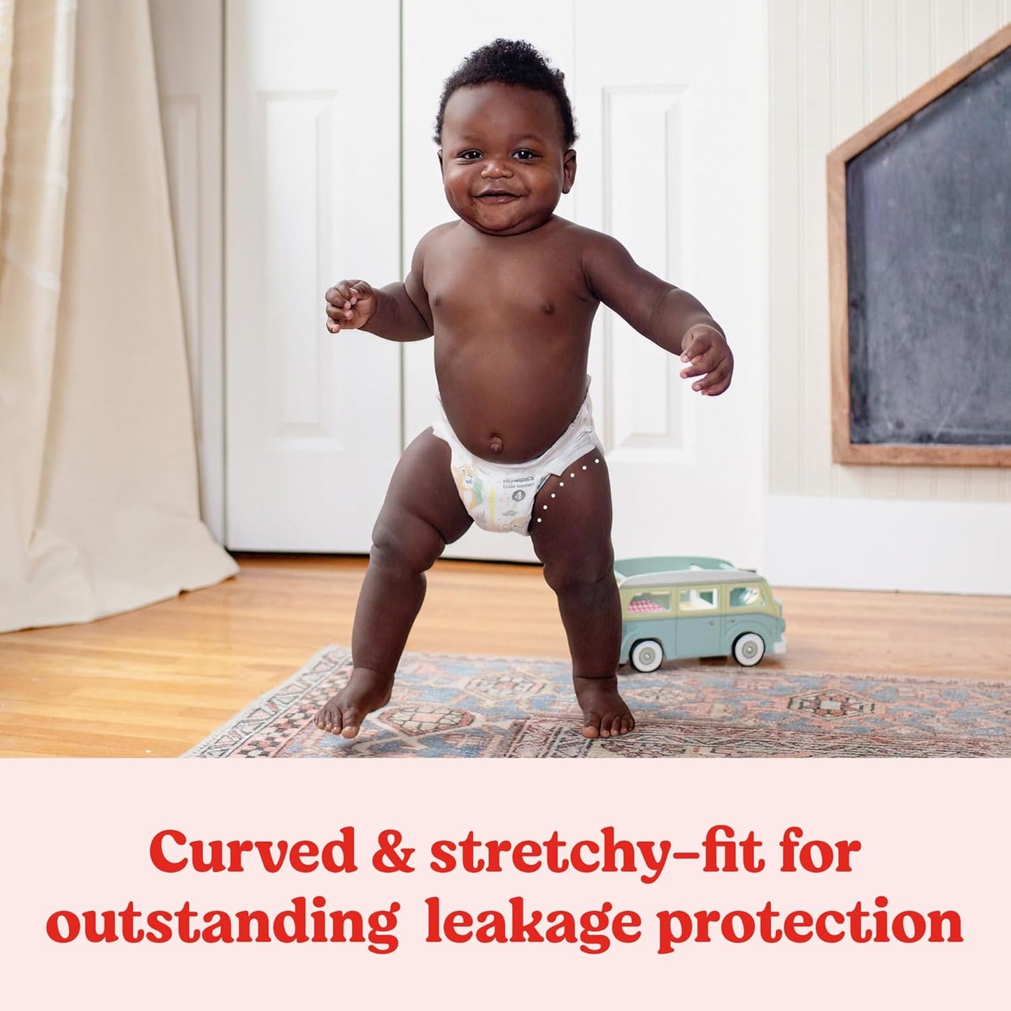 Huggies Size 3 Diapers, Little Movers Baby Diapers, Size 3 (16-28 lbs), 76 Count, Packaging May Vary