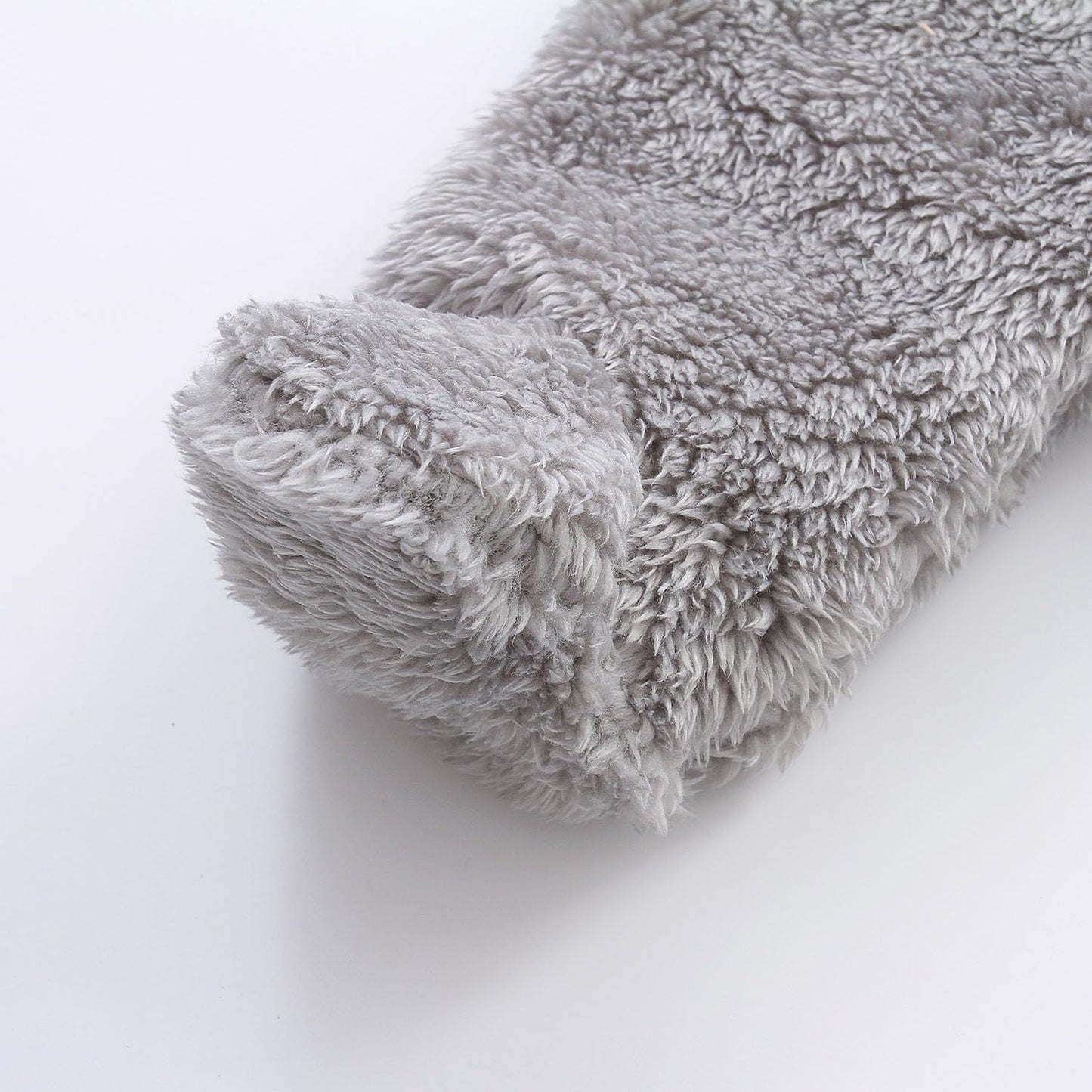 Newborn Baby Snowsuit Fleece Lined Onesie Outfits Warm Hooded Romper for Infant