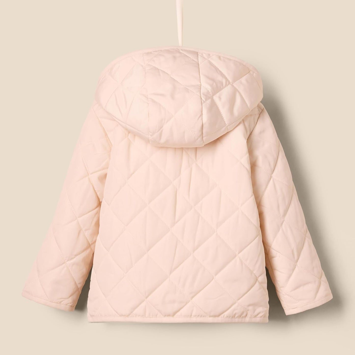 Amazon Essentials x Sofia Grainge Unisex Toddlers and Babies' Midweight Field Jacket with Hood