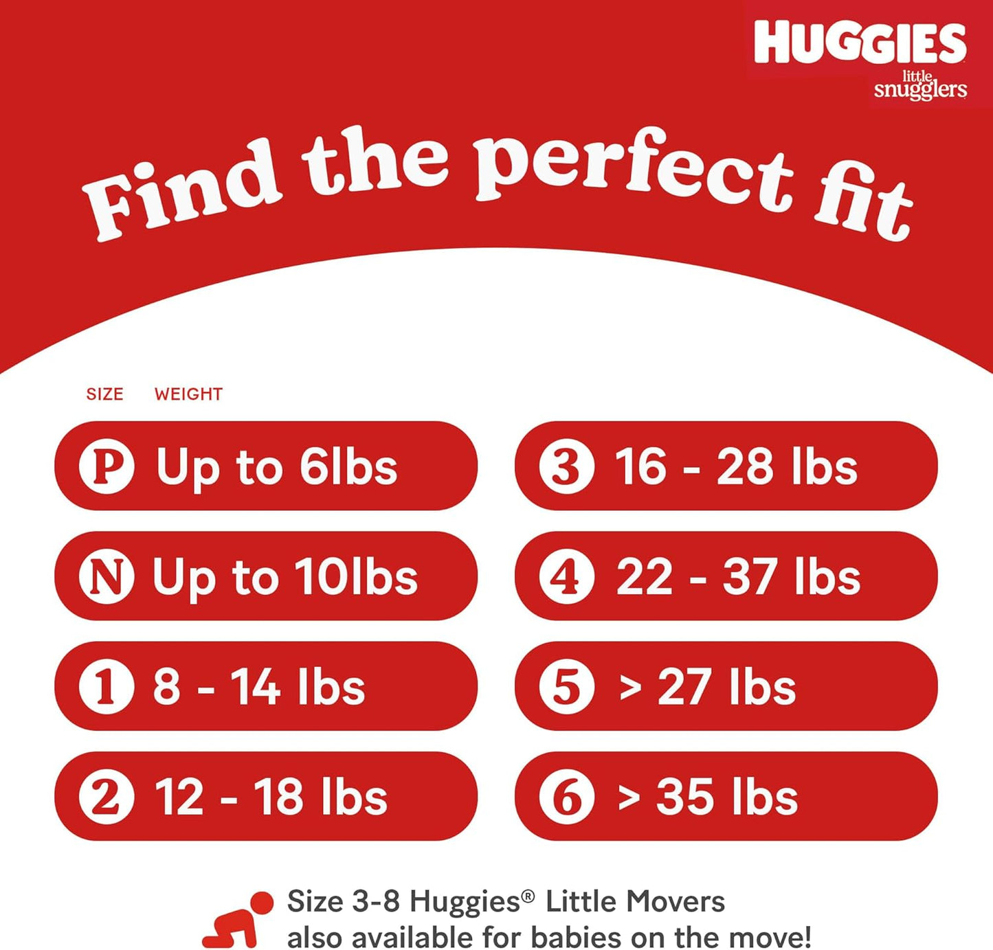 Huggies Size 2 Diapers, Little Snugglers Baby Diapers, Size 2 (12-18 lbs), 29 Count, Packaging May Vary