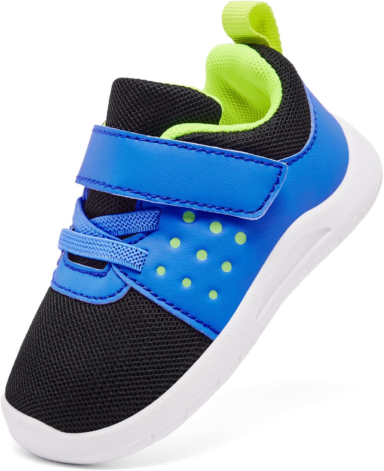 MORENDL Toddler Baby Shoes 0-4 Years Boy Girl Lightweight Breathable Non-Slip Sports Sneakers Running Walking Tennis Barefoot Shoes