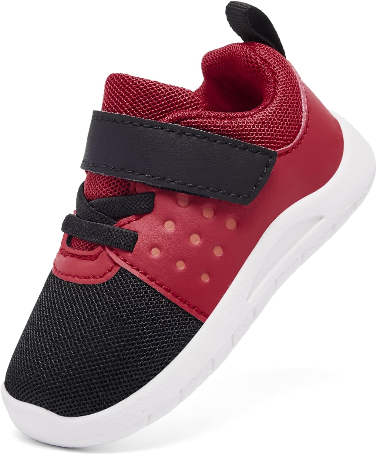 MORENDL Toddler Baby Shoes 0-4 Years Boy Girl Lightweight Breathable Non-Slip Sports Sneakers Running Walking Tennis Barefoot Shoes