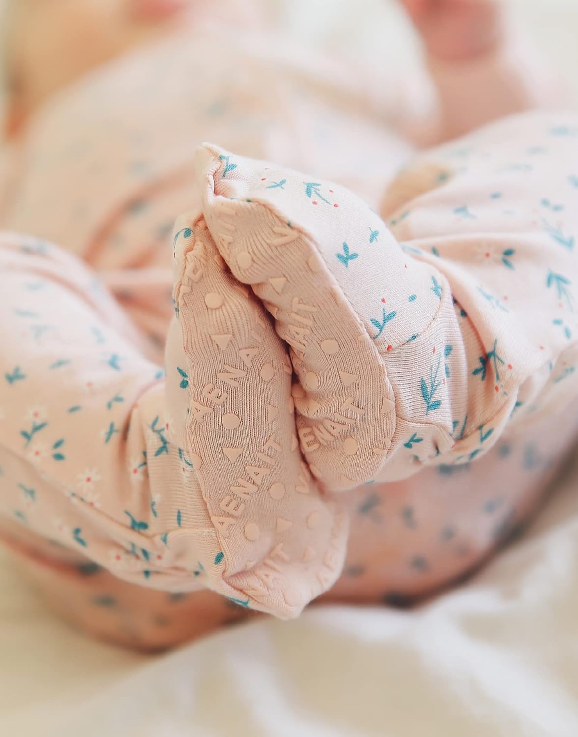 VAENAIT BABY Infant Toddler Boys Girls Footed Pajamas One-PIece Romper Sleep and Play 0M-2T