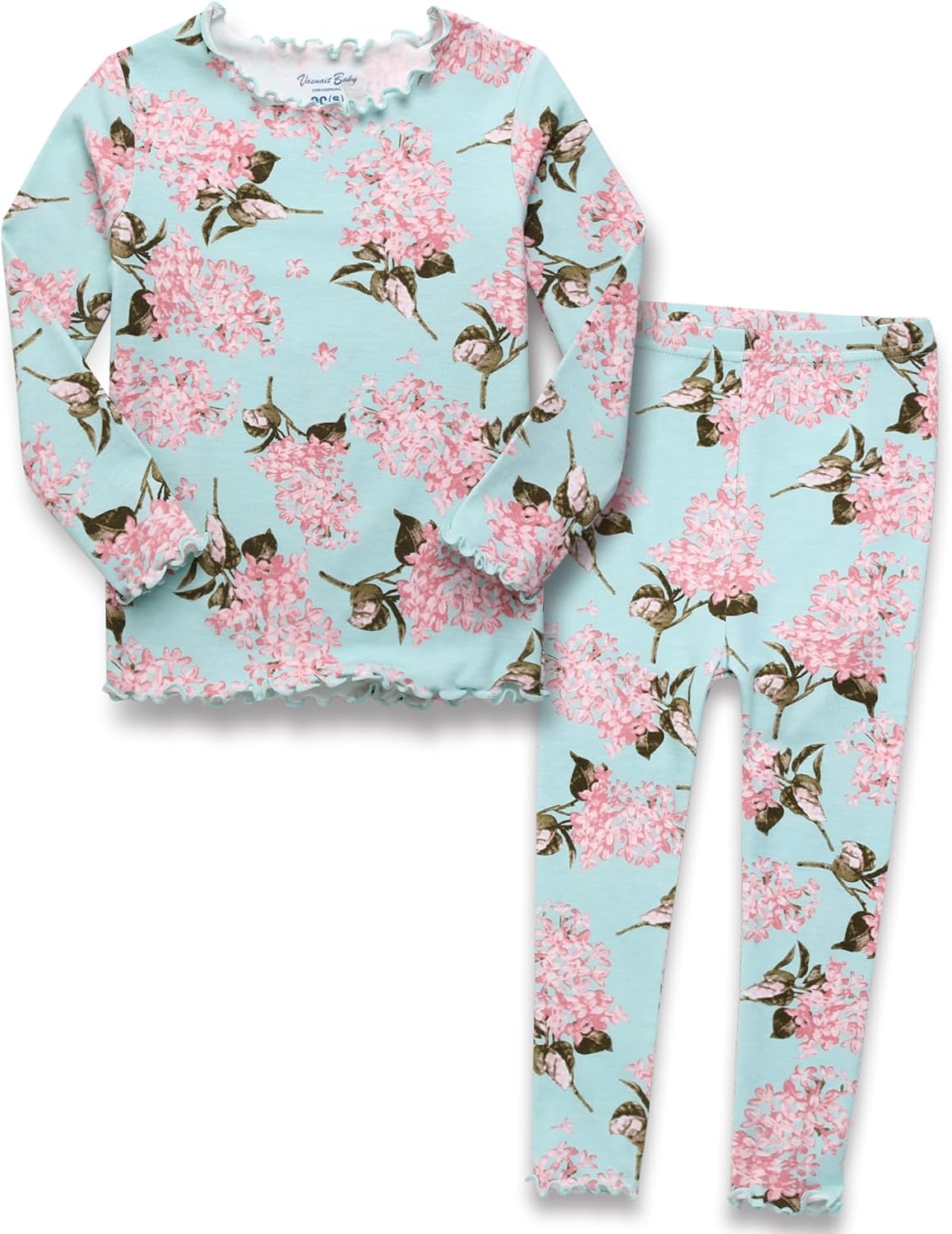 VAENAIT BABY 6M-12Y Kids Unisex Girls & Boys Soft Comfy Modal Tencel Sleepwear Pajamas 2pcs or 4pcs Set