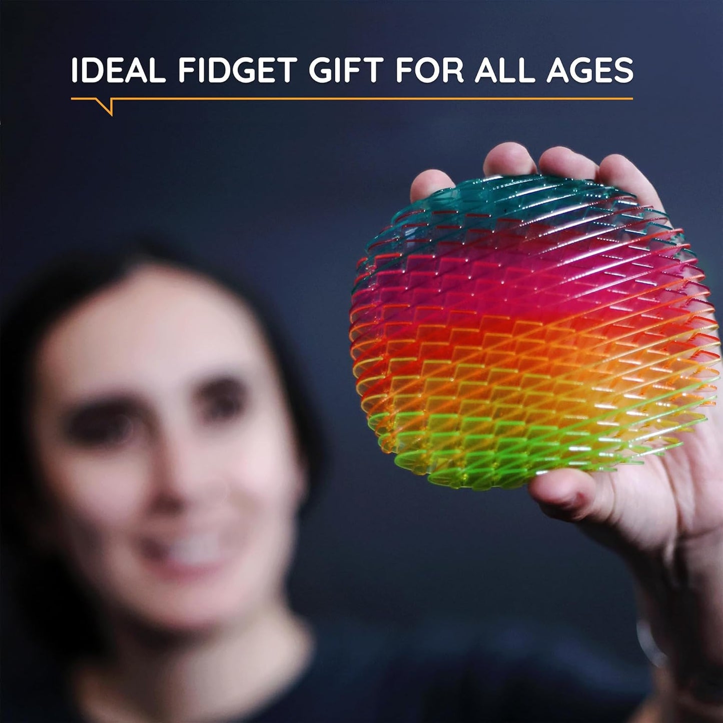 Morf Fidget Worm Toy - Desk Fidgets for Adults - Cool Satisfying Worm Fidget Sensory Toys - Fun and Interactive Morf Fidget Toy for Kids - USA Patent Pending Morf Figgy Toys - Big - 20 x 20