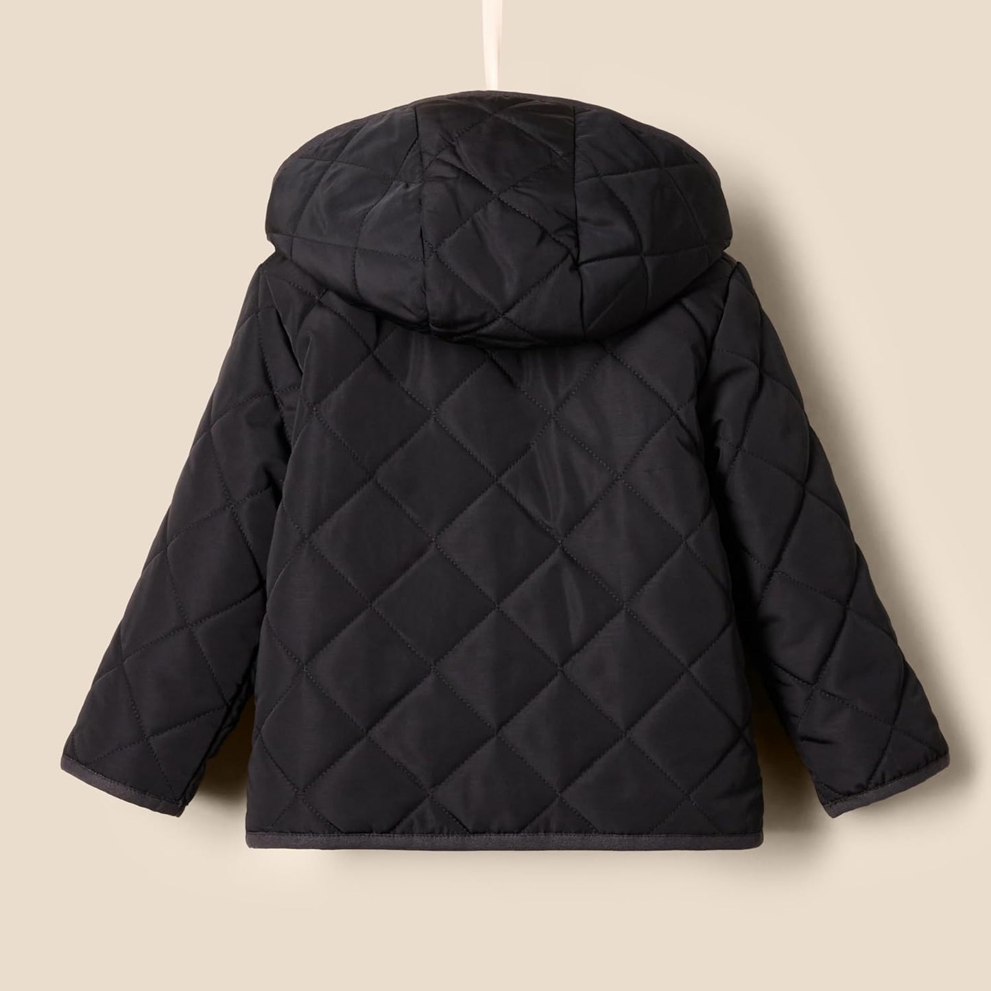 Amazon Essentials x Sofia Grainge Unisex Toddlers and Babies' Midweight Field Jacket with Hood